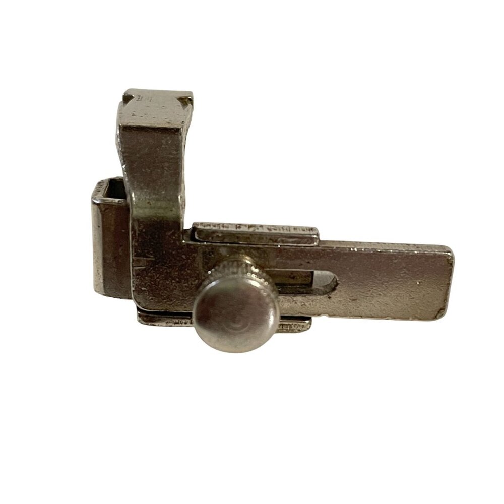 Singer Sewing Machine Adjustable Zipper Cording Foot Low Shank Complete 121877 u